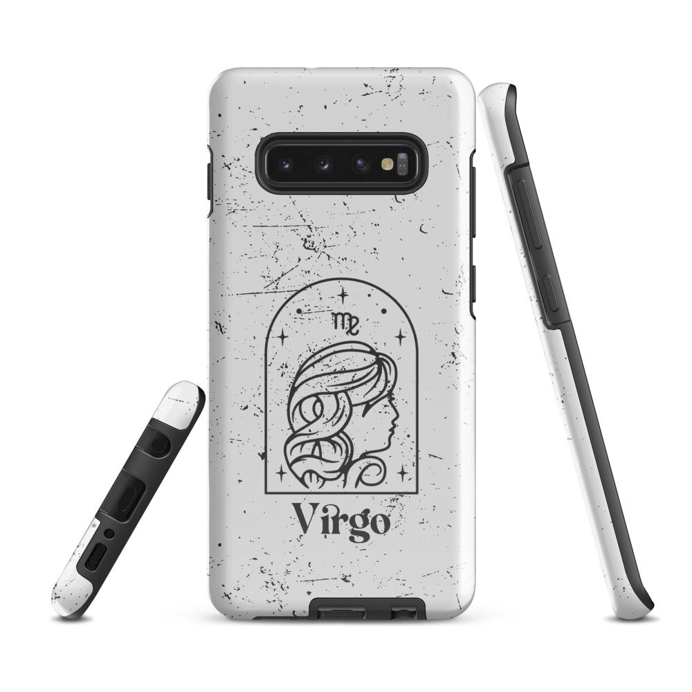 Virgo Zodiac Samsung Galaxy Tough Case - https://ascensionemporium.net